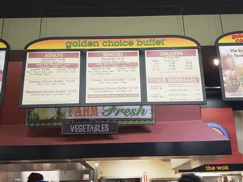 If the <strong>Golden Corral</strong> your going to is a franchise, the prices go up by $3. . Golden corral buffet grill kingsport menu